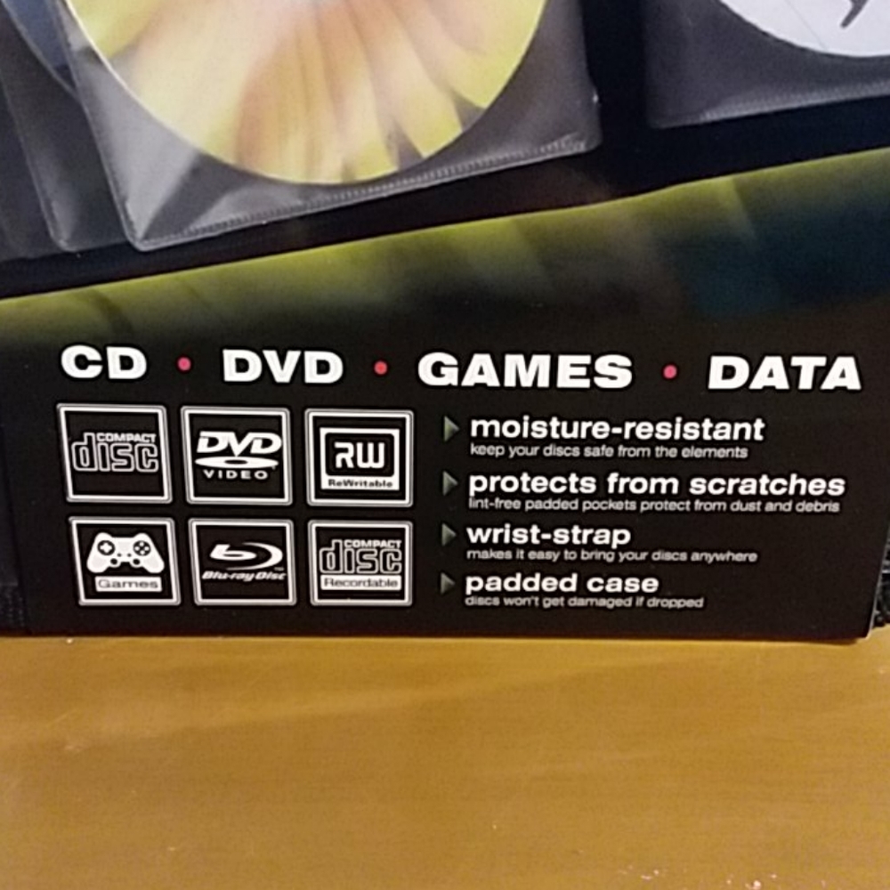 Disc Carry Case - Picture 2 of 3